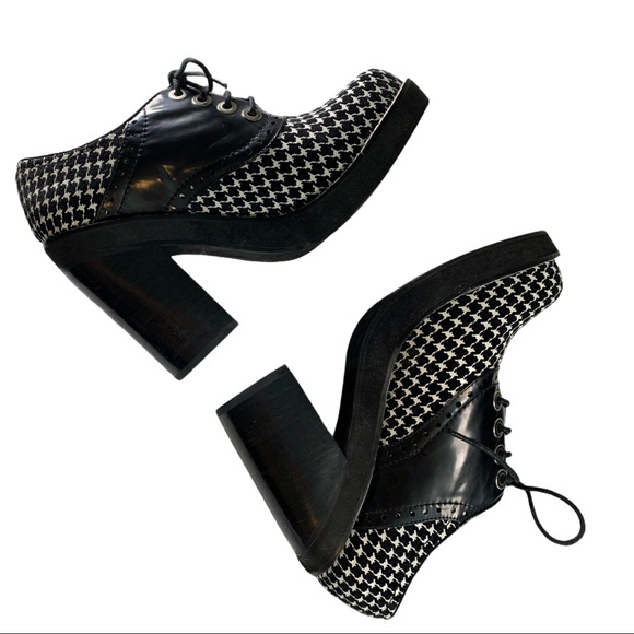 Jeffery Campbell 9.5 Lindy Platform Heels - Picture 5 of 7